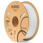Filamenty i akcesoria do drukarek 3D - Filament ELEGOO PLA, Średnica 1.75 mm, 1 kg Biały - miniaturka - grafika 1
