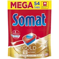 Środki do zmywarek - Somat Gold Tabletki do zmywarki 54szt. - miniaturka - grafika 1