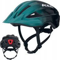 Kaski rowerowe - Kask Rowerowy Kellys Daze Lumio Regulowany S/m Otwory Wentylacyjne Morski - miniaturka - grafika 1