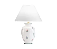 Lampy stojące - Kolarz 731.70K - Lampa stołowa NONNA 1xE27/100W/230V biała - miniaturka - grafika 1