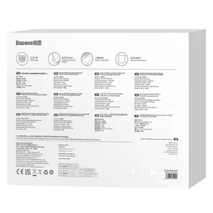 Etui z klawiaturą do Ipad 10 Baseus Brilliance PRO 10.9" (białe) - Etui do tabletów Etui z klawiaturą do Ipad 10 Baseus Brilliance PRO 10.9" (białe) - Etui do tabletów - miniaturka - grafika 4