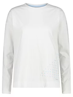 Koszulki i topy damskie - CMP Koszulka w kolorze białym - grafika 1