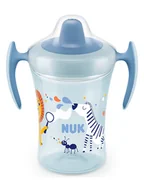 Sztućce dla dzieci - NUK Bidon "Trainer Cup" w kolorze błękitnym - 230 ml - miniaturka - grafika 1