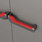 Pozostałe meble ogrodowe - Keter Szafa ogrodowa  Keter Szafa Stilo z półkami szaro-czarna 173 cm 8013183115944 - miniaturka - grafika 1