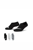Skarpetki damskie - Damskie skarpety treningowe Nike Everyday Plus Lightweight (3 pary) - Wielokolorowe - miniaturka - grafika 1