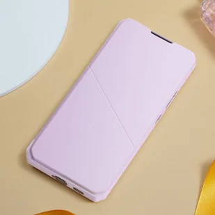 Dux Ducis Skin X kabura etui pokrowiec z klapką Samsung Galaxy S22+ (S22 Plus) różowy - Etui i futerały do telefonów - miniaturka - grafika 12