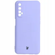 Etui i futerały do telefonów - Bizon Etui Case Silicone Realme 7 jasnofioletowe BCSRE7LPU - miniaturka - grafika 1