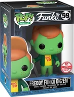 Figurki dla dzieci - Funko POP Kellogg's 59 Freddy Funko Dig'em NFT 3000pcs Special Edition - miniaturka - grafika 1