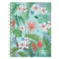 Zeszyty szkolne - Brulion A5 Kratka 100K Lady 50044191 Herlitz - miniaturka - grafika 1