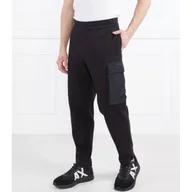 Dresy męskie - Armani Exchange Spodnie dresowe | Regular Fit - miniaturka - grafika 1