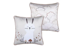 Poduszka dzieci��ca GABIN, dwustronna, 40 x 40 cm - Kołdry i poduszki dla dzieci - miniaturka - grafika 1