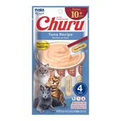 Przysmaki dla kotów - INABA CAT CHURU SENIOR TUNA przysmak dla kota 4x14g (56g) - miniaturka - grafika 1