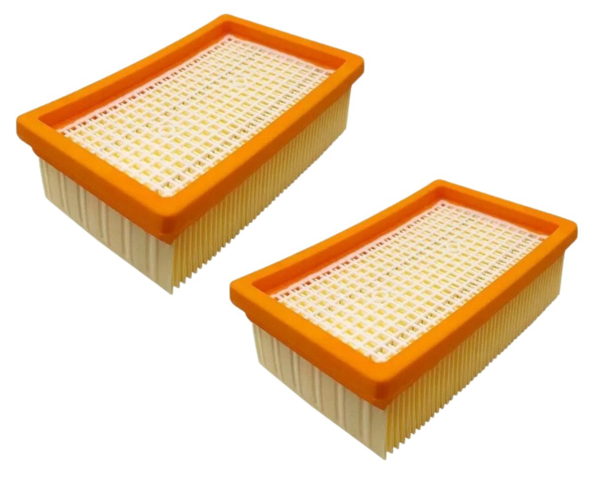 2X FILTR POWIETRZA DO ODKURZACZA KARCHER WD4 WD5 WD6 MV4 MV5 MV6 ZAMIENNIK