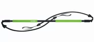 Pozostały sprzęt i akcesoria do ćwiczeń - Schildkröt Fitness Gimnastyka Stick (Zestaw Z Stick + 2 Liniowy Expander (960072) - miniaturka - grafika 1