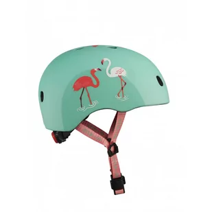 Kask flamingi S - Ochraniacze - miniaturka - grafika 1