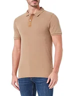 Koszulki męskie - Only & Sons Męska koszulka polo ONSTRAVIS Slim Washed SS NOOS, szynszyla, S - miniaturka - grafika 1