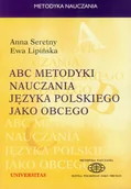 E-booki - podręczniki - Anna Seretny ABC metodyki nauczania języka polskiego jako obcego - miniaturka - grafika 1
