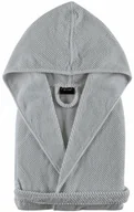 Szlafroki damskie - Graccioza Szlafrok dziecięcy Bee Waffle Baby & Child Baby Silver - miniaturka - grafika 1