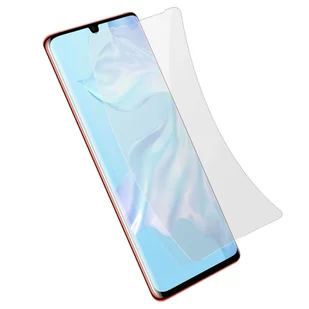 Przezroczysta, odporna na zarysowania ochrona ekranu Huawei P30 Pro - Szkła hartowane na telefon - miniaturka - grafika 1