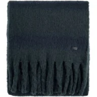 Apaszki i szaliki damskie - Szalik damski Pepe Jeans Teva klasyczny ciepły granatowy - miniaturka - grafika 1