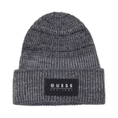 Czapki męskie - Guess Czapka | z dodatkiem wełny - miniaturka - grafika 1