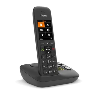 Gigaset C575A Telefon analogowy/DECT Nazwa i identyfikacja dzwoniącego Czarny - Telefony stacjonarne - miniaturka - grafika 1