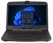 Laptopy - bluechip TRAVELline B15W59 Intel® Core™ i5 i5-1235U (15.6") Full HD 16 GB DDR5-SDRAM 500 GB SSD Wi-Fi 6E (802.11ax) Windows 11 Pro Czarny 881309 - miniaturka - grafika 1