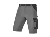 Odzież robocza - PARKSIDE® Szorty robocze męskie ze stretchu (Szary/ czarny, 46) - miniaturka - grafika 1