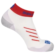 Skarpetki sportowe męskie - SKARPETY SALOMON PULSE ANKLE C18163 - miniaturka - grafika 1