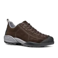 Buty trekkingowe damskie - Buty turystyczne skórzane unisex Mojito GTX brązowe - miniaturka - grafika 1