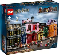 Klocki - LEGO Harry Potter Ulica Pokątna 75978 75978 - miniaturka - grafika 1