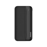 Ładowarki do telefonów - Dudao K4S powerbank 2x USB Typ A 10000mAh 5V/2A czarny - miniaturka - grafika 1