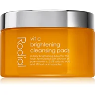 Kosmetyki do demakijażu - Rodial Rodial Makijaż twarzy Vit C Brightening Pads 50 Stk - miniaturka - grafika 1