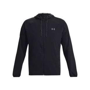 Kurtka męska Under Armour Stretch Woven Windbreaker - Kurtki i kamizelki sportowe męskie - miniaturka - grafika 5