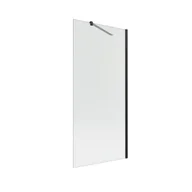 Ścianki i drzwi prysznicowe - Sensea Ścianka boczna do połączenia z drzwiami uchylnymi Neo Struktura 90 X 200 - miniaturka - grafika 1