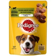 Mokra karma dla psów - Pedigree Z jagnięciną w galaretce 100g - miniaturka - grafika 1