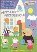 Baśnie, bajki, legendy - Media Service Zawada Świnka Peppa Przyklejam odklejam 4 Peppa i jej przedszkole 9788382821963 - miniaturka - grafika 1