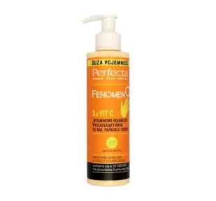 DAX Cosmetics Fenomen C Witaminowe rękawiczki wygładzający krem do rąk, paznokci i skórek, 195 ml 5900525062833 - Kremy i maski do rąk - miniaturka - grafika 1