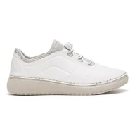 Sneakersy damskie - Sneakers Rieker 50960-80 - miniaturka - grafika 1