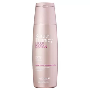 Alfaparf Lisse Design Keratin Therapy Conditioner - Odżywka po Keratynowym Prostowaniu Włosów 250ml - Odżywki do włosów - miniaturka - grafika 1