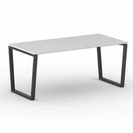 Stoły i stoliki do biura - B2B Partner Stół konferencyjny IMPRESS 1800 x 900 x 750 mm, biały 499422 - miniaturka - grafika 1