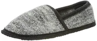 Kapcie damskie - Beck Unisex Toni niskie kapcie, szary - Szary antracyt 36-46 EU - miniaturka - grafika 1
