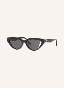 Fendi Okulary Przeciwsłoneczne fn000576 schwarz - Okulary przeciwsłoneczne - miniaturka - grafika 1