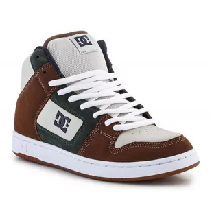 Buty DC Shoes Manteca 4 Hi S M ADYS100791-XCCG brązowe - Buty sportowe męskie - miniaturka - grafika 1