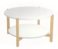 Inne meble do salonu - Skandynawski stolik kawowy A6-K38 - miniaturka - grafika 1