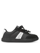 Buty dla dziewczynek - Kappa Sneakersy EO-CP40-24210L Czarny - miniaturka - grafika 1