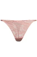Majtki damskie - Hunkemöller ESSIE HL TANGA STRING Fioletowy - miniaturka - grafika 1
