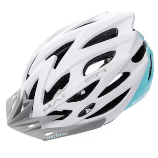 Meteor Kask rowerowy ochronny dla dorosłych, Marven, rozmiar 55-58 - Kaski rowerowe - miniaturka - grafika 1