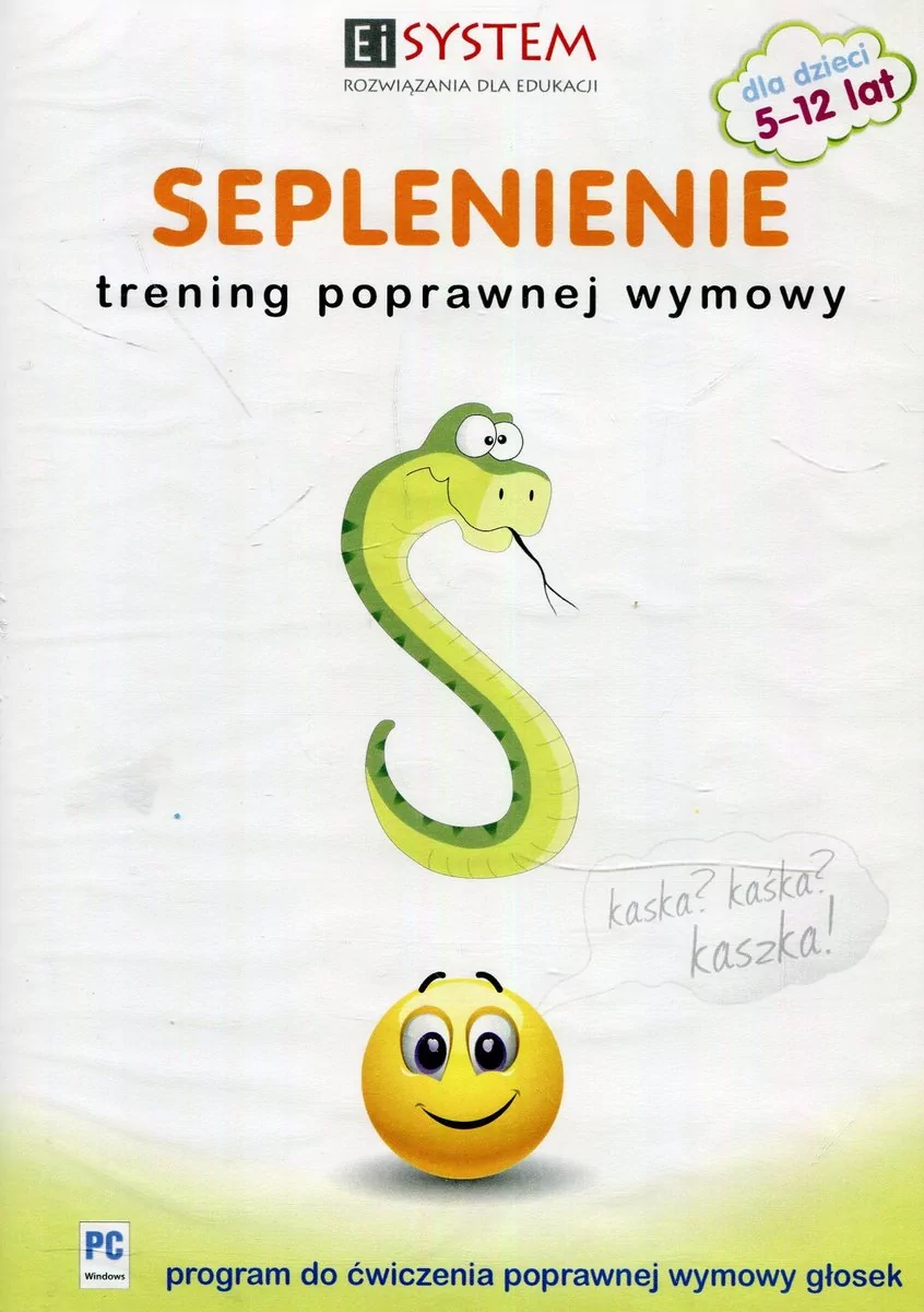 Seplenienie trening poprawnej wymowy