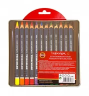 Przybory szkolne - Koh-I-Noor Kredki Tricolor 12k. met.pud. 3162 - miniaturka - grafika 1